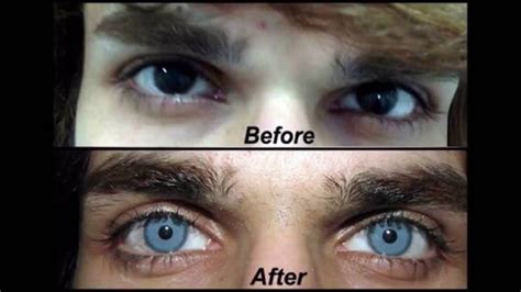 Cómo cambiar el color de los ojos con bioquinesia